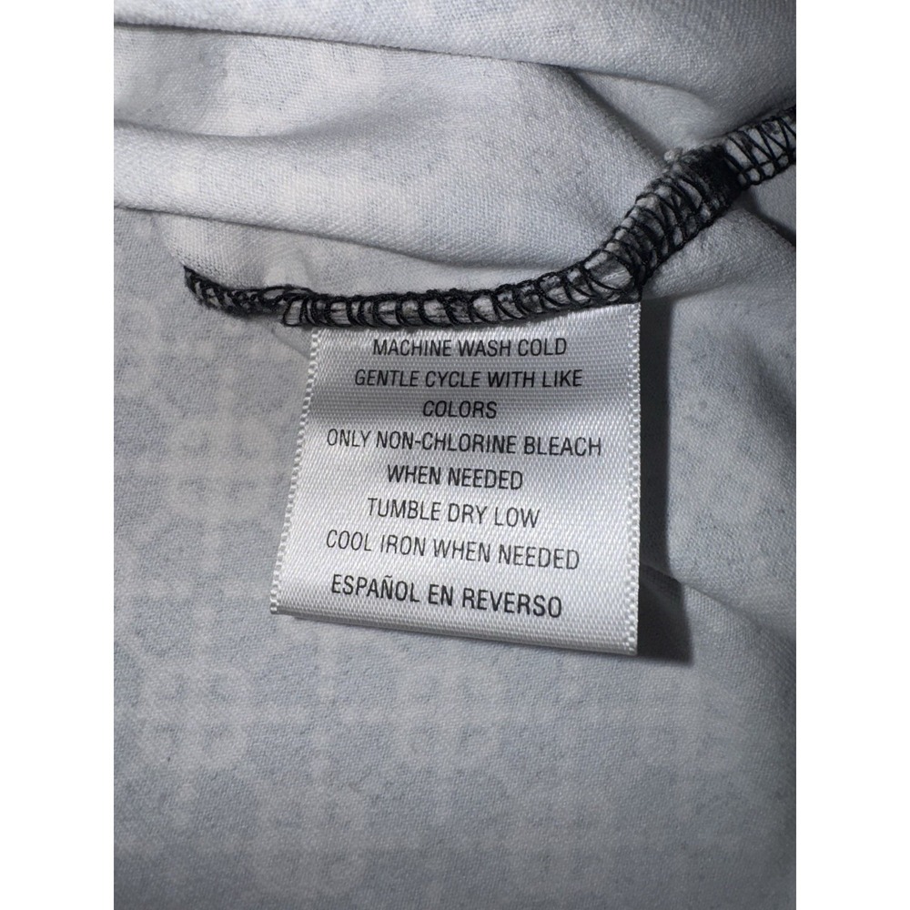 Charter‎ Club Womens Shirt Geometric Boho Collared Long Sleeve Size 3X - Picture 8 of 8